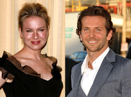 Renee Zellweger, Bradley Cooper Renee Zellweger, Bradley Cooper